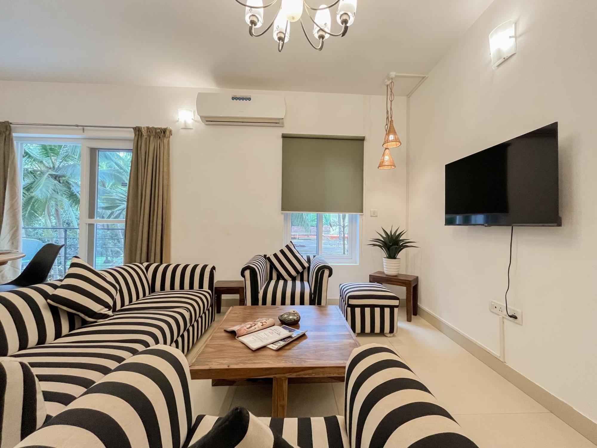 Rainforest Enclave, Arpora - 10 Mins To Baga Beach Δωμάτιο φωτογραφία