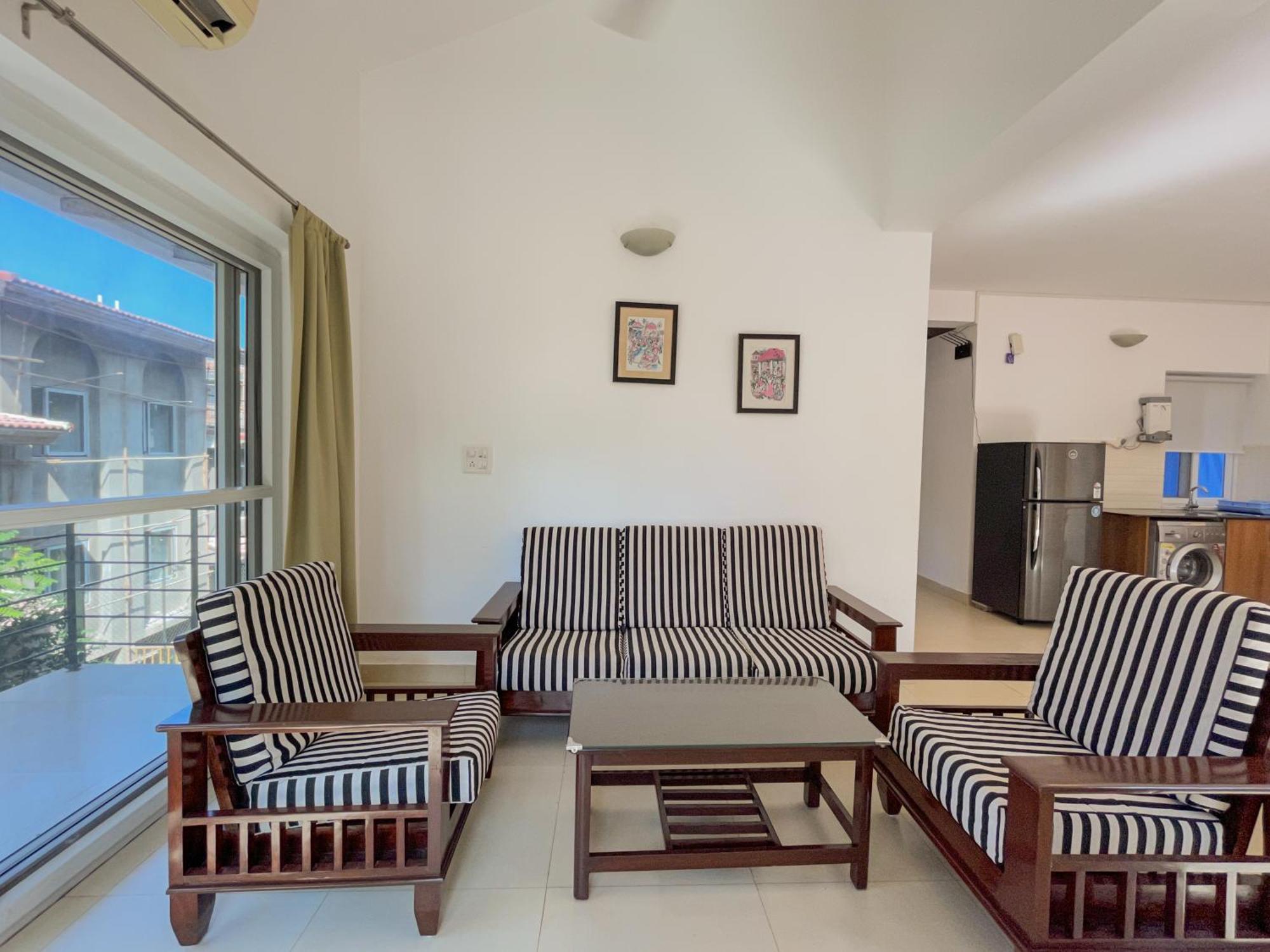 Rainforest Enclave, Arpora - 10 Mins To Baga Beach Δωμάτιο φωτογραφία