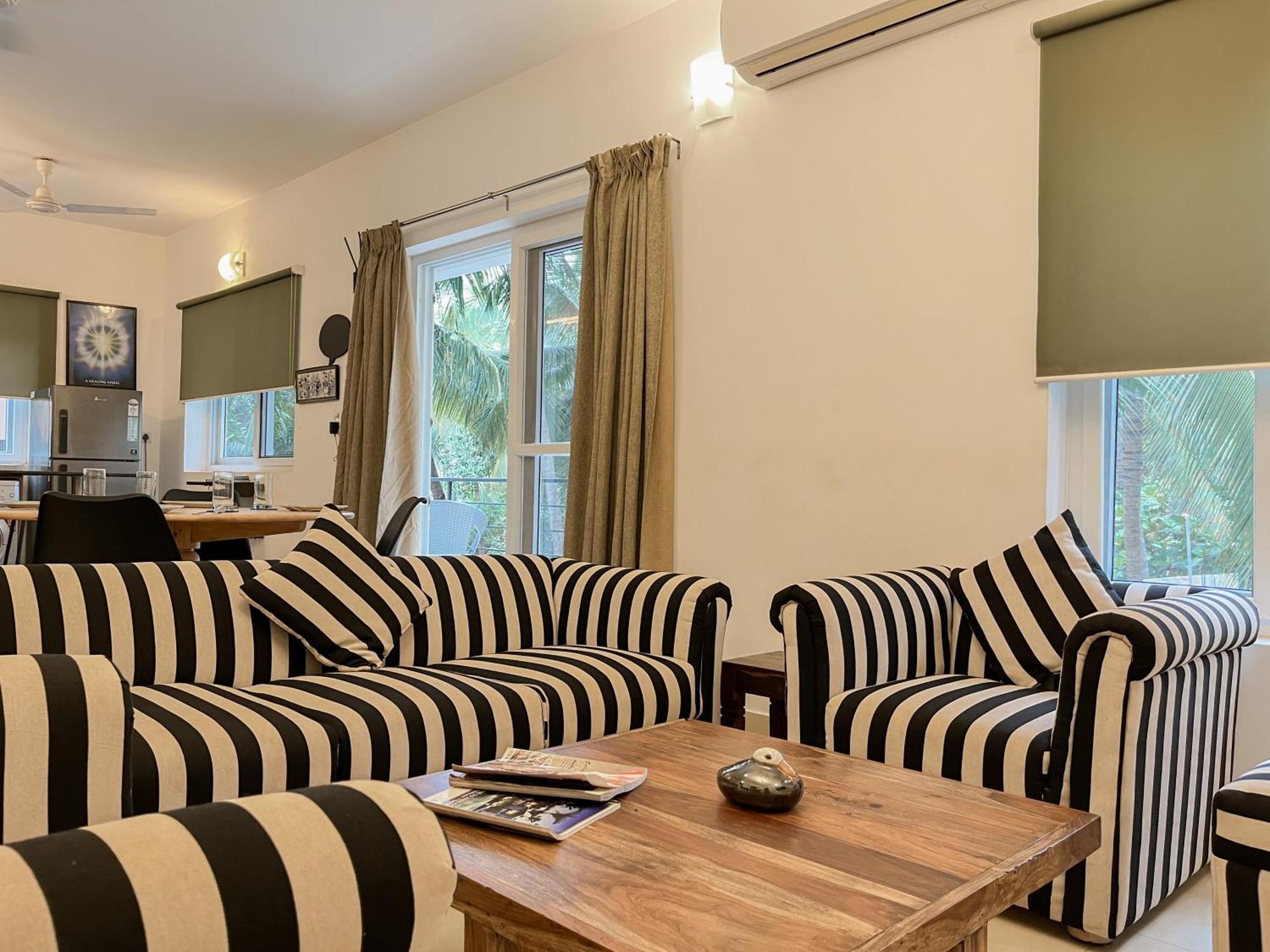 Rainforest Enclave, Arpora - 10 Mins To Baga Beach Δωμάτιο φωτογραφία