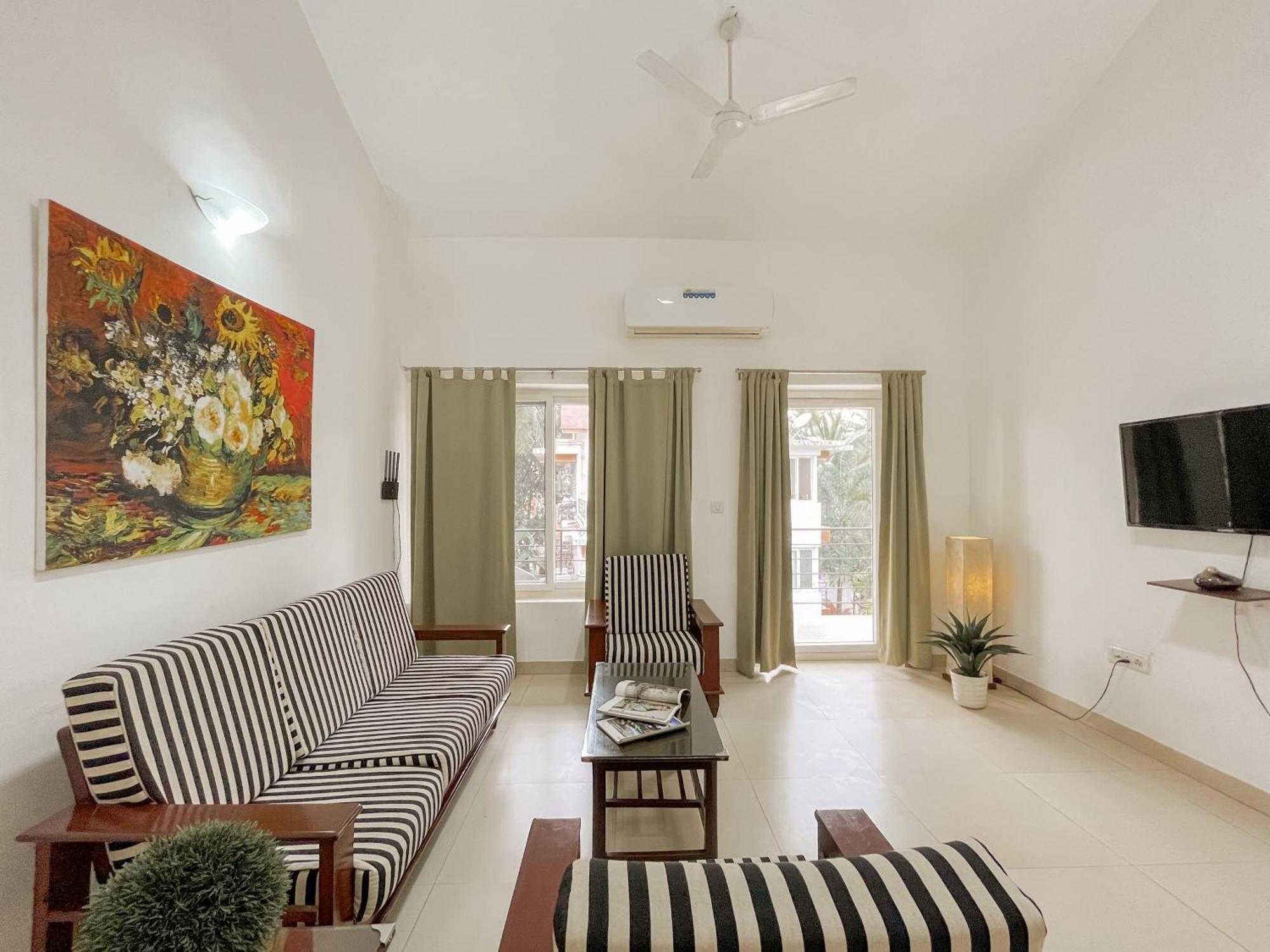 Rainforest Enclave, Arpora - 10 Mins To Baga Beach Δωμάτιο φωτογραφία