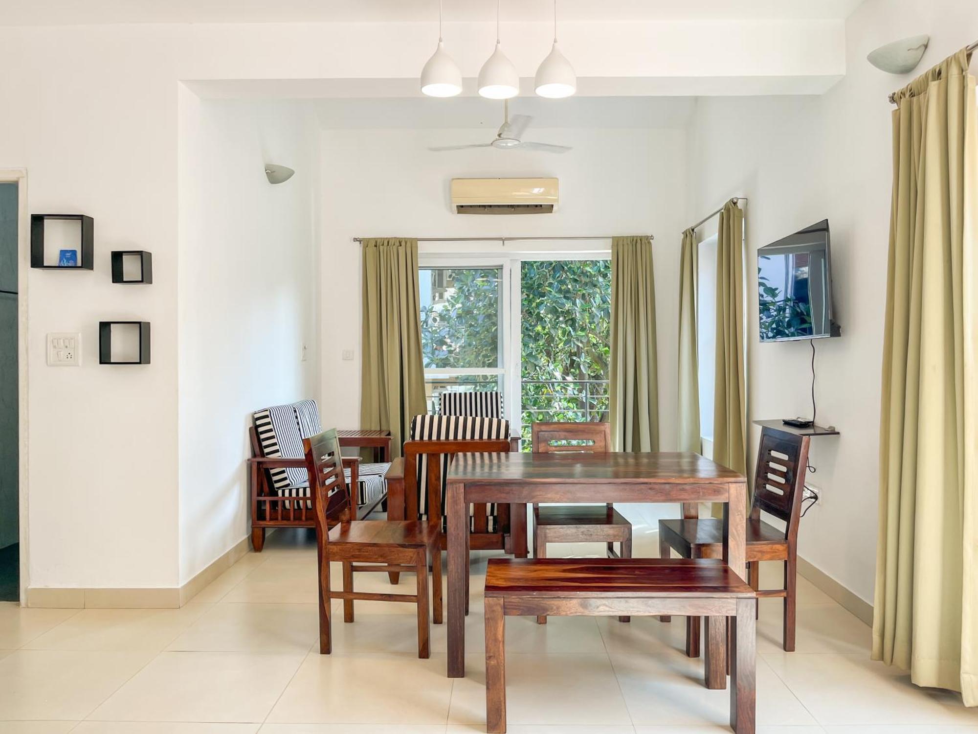 Rainforest Enclave, Arpora - 10 Mins To Baga Beach Δωμάτιο φωτογραφία